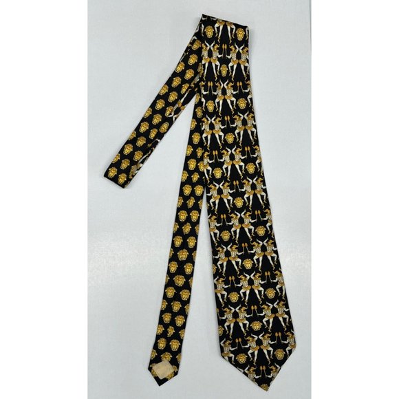 VERSACE VINTAGE TIE